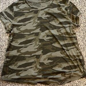 Camo tshirt